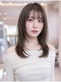 北千住/前髪カット/レイヤーカット/レイヤーボブ/髪質改善