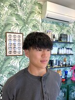 ナチュラル ヒーロー(Natural HERO)&nbsp;メンズツイストスパイラルパーマ