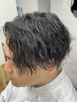 ナム 錦糸町(NAM)&nbsp;MEN’S/リバースセンターパート/ニュアンスパーマ/錦糸町