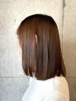 ロロン 豪徳寺店(LORONG) ブラウンベージュ スリークボブ