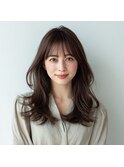 北仙台×上品×ナチュラル×レイヤー×oggiotto髪質改善