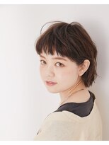 アイワナゴーホーム コンセント(I WANNA GO HOME CONCENT)&nbsp;ワイドバングくせっ毛bob