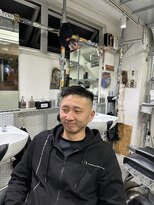 チルチェア 吉祥寺店(CHILL CHAIR) アップバング スキンフェード