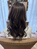 ラナ(LANA)&nbsp;髪質改善カラーでつやつやアッシュブラウン