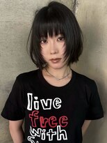 アイヴァン(AIVAN)&nbsp;レイヤーボブ・ハッシュレイヤー・顔周りレイヤーボブ　ll