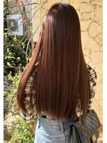 アトリエ エス atelier es HAIRDESIGN&nbsp;髪質改善ブラウンカラー