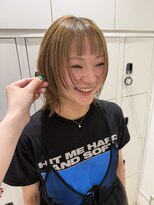 ケンジ 平塚 アネッタ(KENJE annetta)&nbsp;顔周りレイヤーボブ