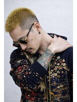 バーバーショップテト(barber shop tete)&nbsp;京都ブリーチハイトーンパンクフェード