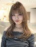【青木限定　夏の艶ありブリーチなしダブルカラー】￥19,800→￥15,800