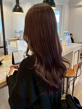 ロラン(LORAN by mahae) ロング×アクセントカラー
