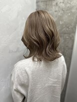 シュリット 溝の口(schritt) グレーベージュ/セミロング/溝の口ai