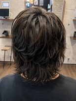 ユメタロウ(YUMETARO)&nbsp;縦落ちシャドウパーマ