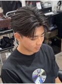 ナチュラルセンターパート