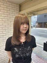 レミー(Remii) 【10代20代】顔周りレイヤー/ダブルカラー&ブリーチ/札幌大通