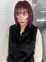 丹&nbsp;deepred bob×face layer