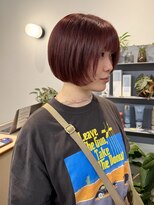 カサネ(casane)&nbsp;暖色カラー×bob