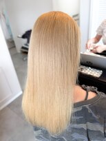 アウラヘアーサロン(aura hair salon)&nbsp;ホワイトミルクティー