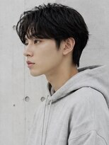 メンズサロン サンド 横浜(Men's salon sand) 束間センター韓国風シースルーマッシュ