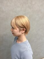 アトラス(ATLAS)&nbsp;#金髪ショート#ハイトーン#ハンサムショート