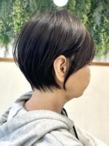 ビューイースト 亀戸 錦糸町(VIEW EAST)&nbsp;くびれ/丸みショート/ショートボブ/白髪ぼかし/前髪ありレイヤー