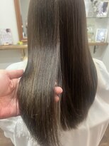 ポポラヘアー(popola hair) グレージュ
