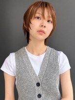 ラウンジ モリオ イケブクロ(Lounge MORIO Ikebukuro)&nbsp;【morio】おしゃれ女子ウルフヘア♪