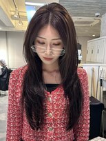 リエル 札幌大通(Lielle)&nbsp;10代20代30代似合わせレイヤー/顔周りカット/ハッシュカット
