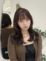 ジーナ 福岡天神(Zina)&nbsp;[Zina福岡天神]髪質改善/小顔/韓国ヘア/前髪/顔周り