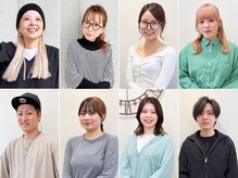 【天神/美容室】「誰にお願いしたらいい？」そんな方はこちら♪得意なスタイルでスタッフをCHECK