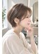 エレノア 京橋(Eleanor)の写真/【Eleanor京橋】印象を自然に変える似合わせカット。トレンド感のある顔周りで今っぽく♪