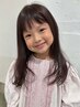 小学生カット+シャンプー
