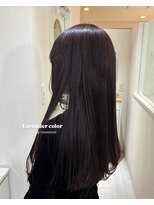 リア(li‘a)&nbsp;【li'a】色落ちも綺麗＊ラベンダーカラー◎