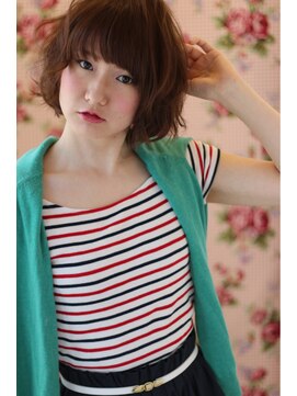 マーリャヘアー(mallia hair) mallia☆スウィートミディアムボブ