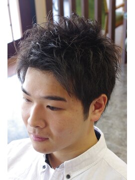 ディスパッチヘアー 甲子園店(DISPATCH HAIR) ビジネスマン向けスタイル