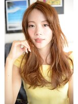 ルタ(LuTa by siesta＆LiCO)&nbsp;LuTa☆吉祥寺　オレンジブラウン×ロングレイヤー