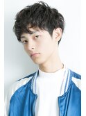 【LA PENSEE】ツーブロック×ラフショート