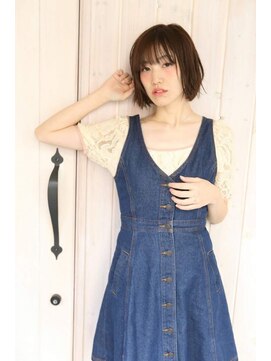 ソア(Soar) 切りっぱなしガ－リ－Bob☆.。.:*・