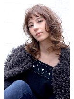 ミラバイグリーン(Mira by green)&nbsp;無造作highlight 　メルトカラー