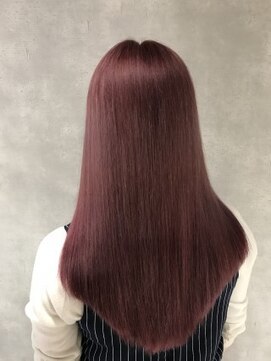 アンククロス 表参道(ANKH CROSS) ラベンダーピンク×イルミナカラー 【ANKH CROSS表参道】