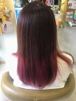 クリーム(Cream) グラデモーヴバイオレット