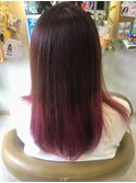 グラデモーヴバイオレット