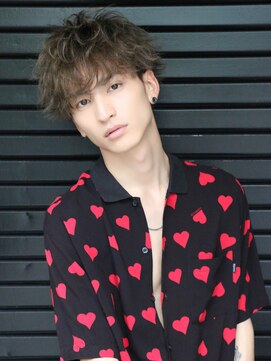 オーシャントーキョー(OCEAN TOKYO) ソフトカールラフマッシュ