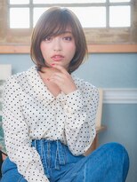 オーブ ヘアー アクネ 長岡京店(AUBE HAIR acne) マロンショートボブ☆