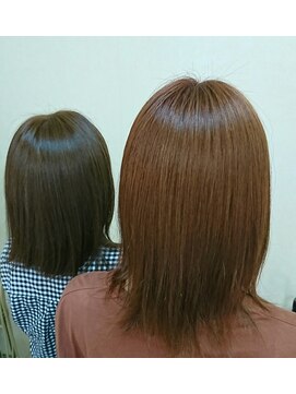 ヘアーデザインエンドレス(Hair Design ENDLESS) カラー