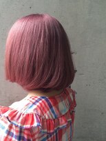 シュリット(schritt) ピンク×パープル×アッシュ