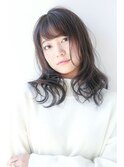 Lycee　大人感のあるミディアムロングスタイルです！