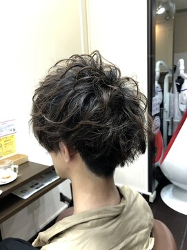 リッツファミリーズピコ めがね橋店(RIT FAMILYZ PIKO) マッシュ系ふわふわ