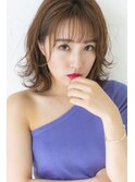 外ハネ軽やかスタイル【池袋】池袋 池袋東口