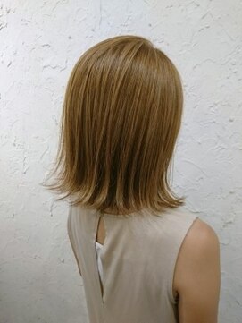 フロール(Flor) 【flor 戸塚】*外ハネボブ+クールベージュ*