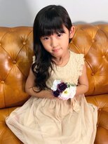 ウィーク 梅田(UiiC)&nbsp;チャイルドモデル系女の子アレンジ